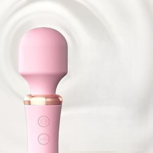 <b>Vibrating</b> Double-Headed AV Stick Female Orgasm Masturbator Strong Shock Massage for Female Masturbation-Citoral Second Tide - Product Image 4