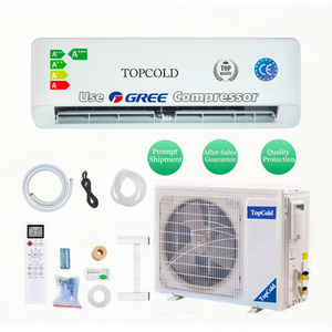 Aire Acondicionado Mini Split de Precio de Fábrica, 9000-24000 BTU, Alta Eficiencia, Inverter DC, con WiFi, para Uso Residencial - Product Image 1