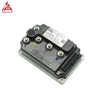Kits de contrôleurs de moteur Fardriver ND72260 MiNi12 72V DC 260A programmables avec écran LCD DKD et accélérateur 3000W-5000W