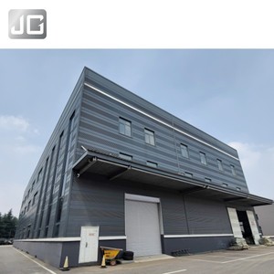 100x50m Estructura de acero prefabricada de bienes raíces 6 modelos en 1 Construir y jugar Casa de contenedores de construcción de metal - Product Image 3