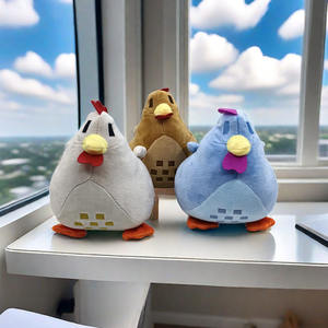<span class=keywords><strong>Stardew</strong></span> <span class=keywords><strong>Valley</strong></span> pollo gallina juguete de peluche súper suave felpa transfronteriza regalo de Acción de Gracias PP algodón relleno edredón forro de malla - Product Image 4