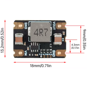Module d'alimentation DC-DC buck, entrée DC6.5-16V, sortie fixe DC3.3V/4.2V/5V/8.4V - Product Image 5