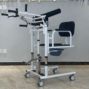 Chariot de transfert de patient manuel réglable multifonctionnel Capacité Marque YH YH-YW01 pour les fournitures de thérapie de réadaptation - Product Image 2