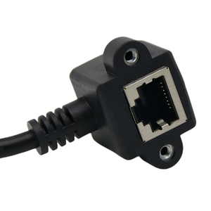 Factory production 8P8C <strong>Ethernet</strong> male to female 90 Degree UP Angle RJ45 Network <strong>Cable</strong> - Product Image 4