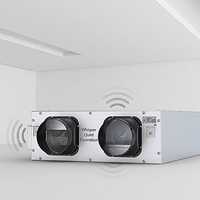 Ventilador de Recuperación de Calor HRV con Recuperación de Energía y Aire Fresco para Sistemas, Flujo de Aire Máximo de 3000 M/h, OEM/ODM