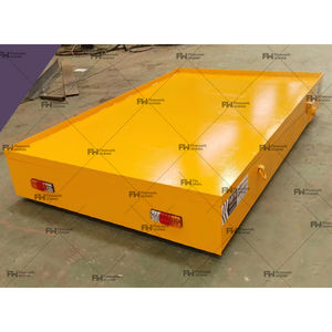 Carrello di trasferimento materiale orientabile in fabbrica, - Product Image 5