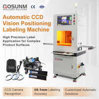 Système d'étiquetage guidé par la vision automatique pour un positionnement de produits de haute précision et une automatisation industrielle