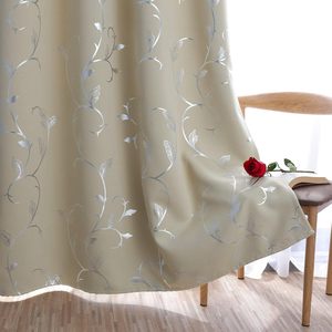 Mới nhất lá thiết kế rèm cửa Polyester dệt màn rèm cuộn vải bằng mét bán buôn Trung Quốc - Product Image 6