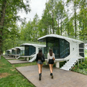 <span class=keywords><strong>Casa</strong></span> Cápsula Modular Ecológica con Aislamiento de Ahorro Energético para Soluciones en Desiertos, Regiones Frías y Proyectos Remotos - Product Image 1