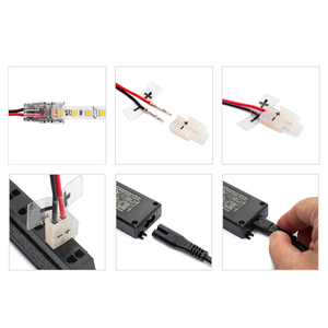 Lynx Premium 5m Kit striscia LED 9.6W IP20 (12V DC) interruttore tecnoplastiche per illuminazione interna 1 Set 5049120 EMUCA - Product Image 4