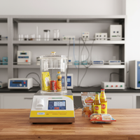 Test d'étanchéité des emballages alimentaires : Testeur de scellage sous vide entièrement automatique Aori pour la performance de scellage sous pression négative
