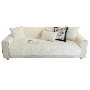 Member Exclusive <b>Sofa</b> <b>Cushion</b> Creamy Crystal Velvet Quilted Non Slip Pad Type Universal <b>Seat</b> <b>Cover</b> Spring 2022 - Product Image 1