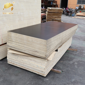 Strato del compensato del fronte del flim 18mm della <span class=keywords><strong>betulla</strong></span> di okoume del complesso commerciale nero della cassaforma del compensato della costruzione della cina - Product Image 4