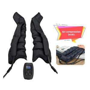 Botas de Presoterapia por Compresión de Aire, Masajeador de Piernas Completas con Presión de Aire, Alivio del Dolor Muscular, Equipo de Recuperación Deportiva - Product Image 2