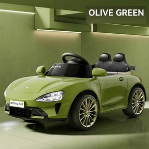 Auto de Carreras Eléctrico para Niños de 6V, Convertible Deportivo, con Sistema de Educación Temprana y Control Remoto para Padres, Venta al Por Mayor - Product Image 3