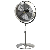 Ventilateur puissant de refroidissement de l'air, appareil sur socle, 430MM, 17 pouces, 1 pièce