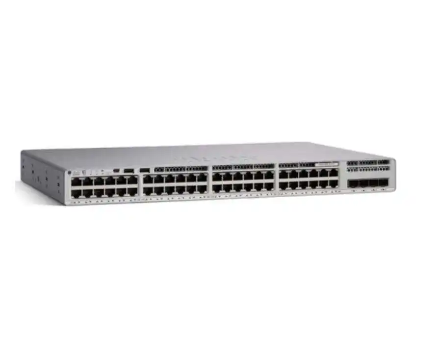 C9300-48T-E Enterprise-class Three-story 48-port Gigabit Ethernet Switches