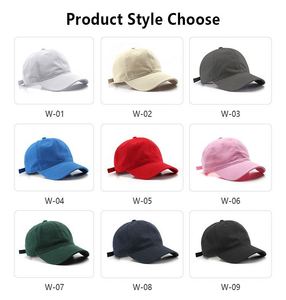 Casquette de sport à 6 panneaux en coton 100% personnalisée avec logo brodé, profil bas, non structurée, pour adulte, style Dad Hat - Product Image 4