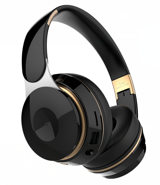 Wholesale on Ear Bluetooth Headphones Wireless Stereo Headphones Music Stereo Sound Earphones