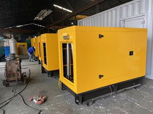 Generatore Diesel Silenzioso 330KVA & 350KVA 264KW & 280KW con Alternatore Stamford Trifase <span class=keywords><strong>4</strong></span> Fili 400/230V Cabina Insonorizzata ATS - Product Image 6