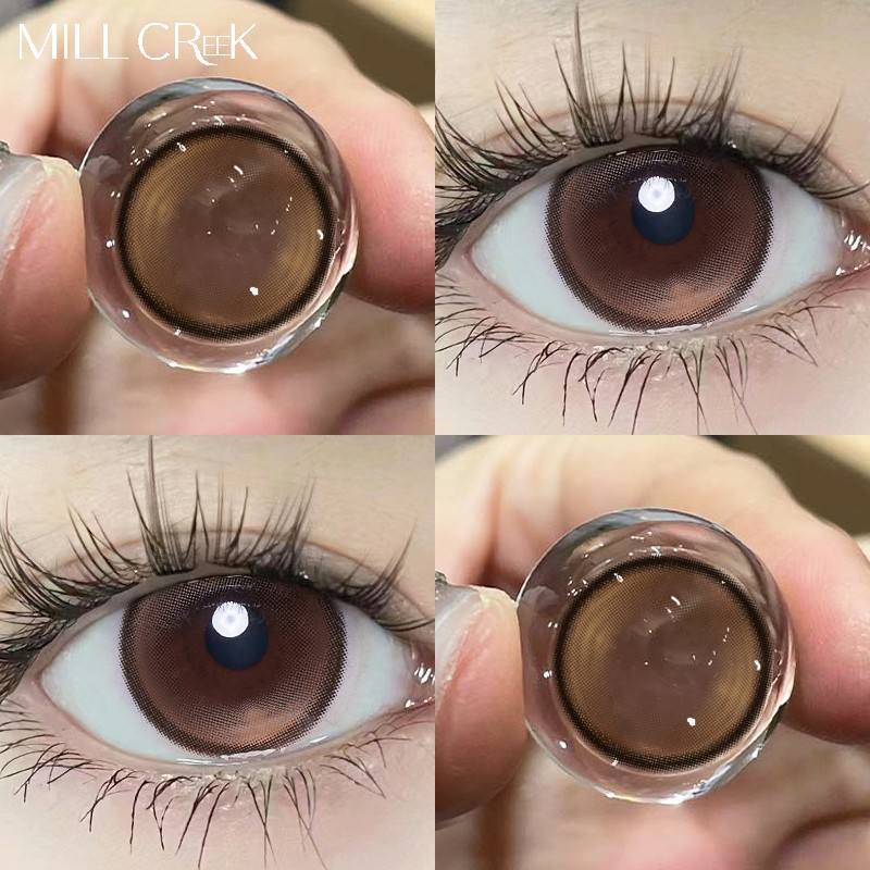 Glass Sugar Brown 14.2mm