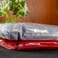Sacs, feuilles et rouleaux en PE OPP transparent recyclables pour l'emballage de vêtements et de chaussures, impression sérigraphique, fermeture autocollante (OEM/ODM)