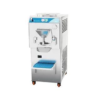 MEHEN M20C – Machine à crème glacée italienne Mobile de qualité supérieure, prix chaud et congélateur, avec pasteurisé