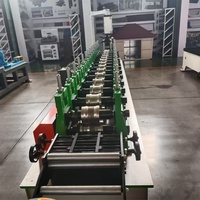 Machine de formage de rouleaux pour portes à enroulement, machine à lames en acier pour portes à enroulement