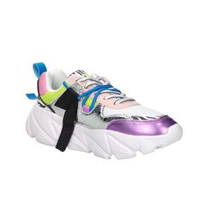 Scarpe da ginnastica Shop Art Donna SASS250253 Bianco Rosa Chunky - Product Image 6