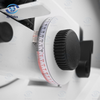 Focimeter Digital Elektrik Mini SJ Optics Njc-6, Lensmeter Oftalmik Portabel untuk Klinik Refraksi