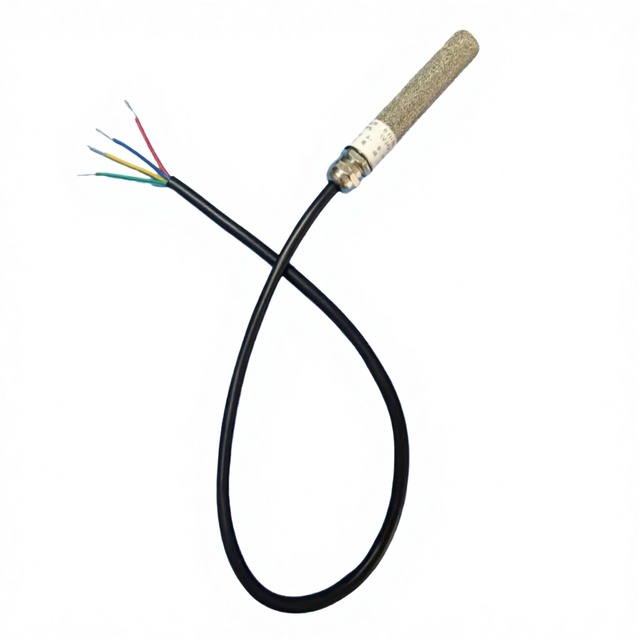 Industrial Waterproof RS485 Acquisition Module Air Temperature and Humidity Monitoring Sensor Probe Environmental Sensors