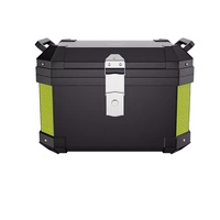 45l Moto Bagages Étanche Queue Boîte Scooter Moto Queue Boîtes Livraison Gratuite