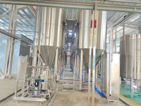 Équipement de brassage de bière électrique de 2000 L, grande capacité, pour brasserie