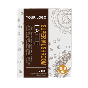 OEM/ODM Organik Helal Sertifikalı 7 Süper Mantarlı Latte Kahve - Üstün Kalite Özel Etiket Özelleştirme - Product Image 1