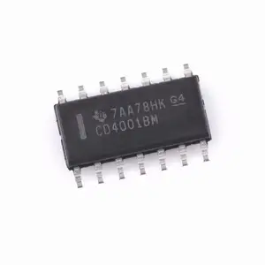 CD4001BM96G4 SOIC-14 Cmos Dual-Channel D Flip-Flop Chip Logic Chip