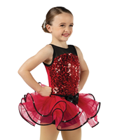 Robe de danse jazz et claquettes pour filles, costume de spectacle scintillant à sequins, en stock