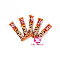 Golosinas dulce crujiente leche Chocolate sabor sándwich inflado rollo fibra trigo oblea galleta palo postre aperitivo