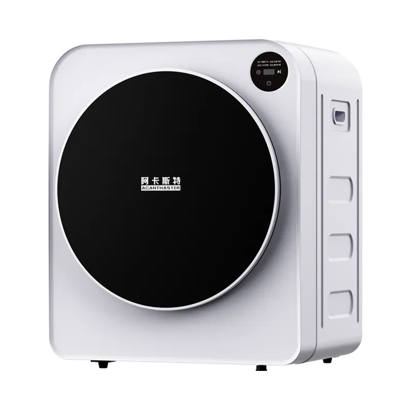 4kg Home Compact Laundry Tumble Clothes Dryer Electric Machine CAT White LED OEM Steel Anti Stainless Power Time Front Loading