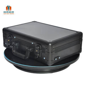 Настраиваемый l жесткий корпус алюминиевый демонстрационный корпус коробка чемодан с включенным дисплеем - Product Image 3