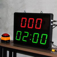 Minuteur d'arcade de basketball haute précision avec comptage automatique des points, kit capteur numérique LED pour compteur de balles Rouge/Vert