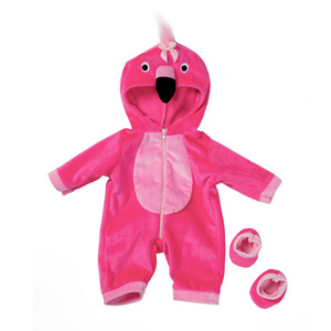 2025 Venta directa de fábrica de alta calidad Animal de dibujos animados de peluche de 18 pulgadas Baby Doll Bodysuit Doll Jumpsuit Accesorio - Product Image 4