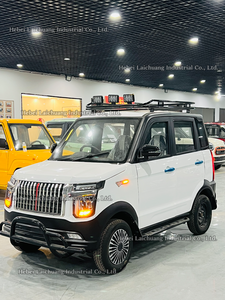 2026 <span class=keywords><strong>RHD</strong></span> Nieuwe Stijl Stedelijke Pendelauto Elektrische Auto met Lage Snelheid 1500W Huishoudelijke Seniorenauto Voordelige Vierwielige Elektrische Auto - Product Image 1