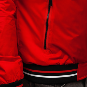 Pakistan Fabrication Hommes Collège Garçon Vestes Laine Tissu Varsity Veste Nouvelle Veste Polaire Coupe Régulière Casual Léger Hiver XL - Product Image 1