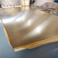 H70 C26000 Brass Sheet Plate Bright Surface Brass Coil for Precision Machining Parts Production
