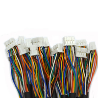 Faisceau de câblage OEM XH2.54mm 2P 3P 4P 5P 6P 7P 8P 9P 10P avec connecteur JST, assemblage de câbles moteur pour appareils électroniques domestiques