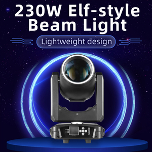 Giá Rẻ Sân Khấu Thiết Bị Chiếu Sáng <span class=keywords><strong>Sharpy</strong></span> Chùm 230 7R Mini Di Chuyển Đầu Ánh Sáng Với Aura Vòng Xách Tay Cho Đảng Dj Disco Câu Lạc Bộ Đèn - Product Image 3