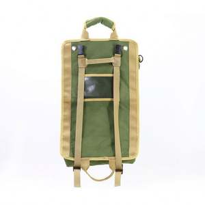 กระเป๋าเครื่องมืออเนกประสงค์ คุณภาพสูง สำหรับมืออาชีพ กระเป๋าใส่เครื่องมือแบบม้วน พกพาสะดวก ขนาดเล็ก - Product Image 4