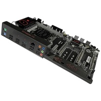 Kit de carte mère de jeu de bureau X99 Titanium D4 avec processeur E5 2680v4, mémoire DDR4 2133 MHz 32 Go monocanal, M.2 NVME SATA