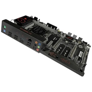 ชุดมาเธอร์บอร์ดเกมตั้งโต๊ะ X99 D4ไทเทเนียมพร้อม E5 2680v4โปรเซสเซอร์ DDR4 2133MHz 32GB <span class=keywords><strong>M</strong></span>.2หน่วยความจำช่องทางเดียว NVMe SATA - Product Image 4