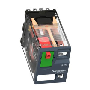 Schnei der Relés intermedios Serie RXM Tipo pequeño RXM2/M3/<span class=keywords><strong>M4A</strong></span> B2/B1 B7/BD/E7/ED/F7/FD/JD/P7/GD/MD 3/5/6/10/12A B2/B1 2/3/4CO - Product Image 1